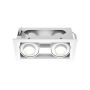 Maytoni Metal Modern DL093-02-10W3K-W Ugradbeno downlight svjetlo 1x20W/LED 3000K 1450lm IP20