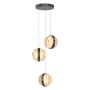Maytoni Misterio MOD379PL-L17B2.7K Visilica 3x15W/LED 2700K 2000lm IP20