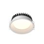 Maytoni Okno DL055-12W3-4-6K-W Ugradbeno downlight svjetlo 1x12W/LED 900lm IP44