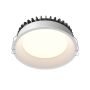 Maytoni Okno DL055-18W3-4-6K-W Ugradbeno downlight svjetlo 1x18W/LED 1370lm IP44