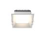 Maytoni Okno DL056-12W3-4-6K-W Ugradbeno downlight svjetlo 1x12W/LED 820lm IP44