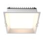 Maytoni Okno DL056-24W3-4-6K-W Ugradbeno downlight svjetlo 1x24W/LED 1730lm IP44