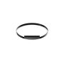 Maytoni Rim MOD058CL-L35BK Plafonjera 1x35W/LED 1100lm IP20