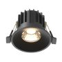 Maytoni Round DL058-12W3K-B Ugradbeno downlight svjetlo 1x12W/LED 3000K 910lm IP20