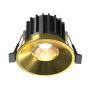 Maytoni Round DL058-12W3K-BS Ugradbeno downlight svjetlo 1x12W/LED 3000K 930lm IP20