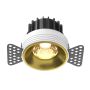 Maytoni Round DL058-12W3K-TRS-BS Ugradbeno downlight svjetlo 1x12W/LED 3000K 920lm IP20