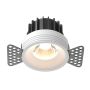 Maytoni Round DL058-12W3K-TRS-W Ugradbeno downlight svjetlo 1x12W/LED 3000K 920lm IP20