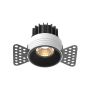 Maytoni Round DL058-7W3K-TRS-B Ugradbeno downlight svjetlo 1x7W/LED 3000K 450lm IP20