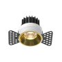Maytoni Round DL058-7W3K-TRS-BS Ugradbeno downlight svjetlo 1x7W/LED 3000K 480lm IP20