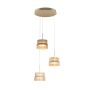Maytoni Scala MOD496PL-L33BZK Visilica 3x33W/LED 3000K 3650lm IP20