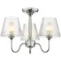 Dar Lighting Rimaz RIM5350 Stropna svjetiljka 3x5w/G9 IP44
