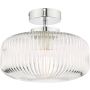 Dar Lighting Riva RIV5208 Stropna svjetiljka 1x60w/e27 ip44