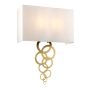 Elstead Lighting Rosa ROSA-LARGE-AB kinkiet 2x60W/E27  