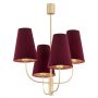 Argon SAFIANO 1827 Luster 4x15W/E27 IP20