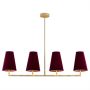 Argon SAFIANO 1829 Luster 4x15W/E27 IP20