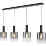 Dar Lighting Savannah SAV0422 Visilica 4x40w/e27