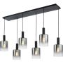 Dar Lighting Savannah SAV0622 Visilica 6x40w/e27