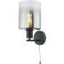 Dar Lighting Savannah SAV0722 Zidna svjetiljka 1x40w/e27