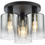 Dar Lighting Savannah SAV5322 Stropna svjetiljka 3x40w/e27