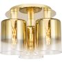 Dar Lighting Savannah SAV5335 Stropna svjetiljka 3x40w/E27