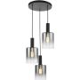 Dar Lighting Savannah SAV8822 Visilica 3x40w/e27