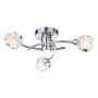 Dar Lighting SEATTLE SEA5346 Stropna svjetiljka 3x40W/G9 IP20