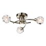 Dar Lighting SEATTLE SEA5375 Stropna svjetiljka 3x40W/G9 IP20