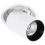 Italux MERGE SL74058/12W 4000K WH+BL Ugradbeno downlight svjetlo 1x12W/LED 840LM IP20