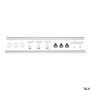 SLV 1F TRACK SET 143191 Šinski reflektor 3x12.9W/GU10 IP20