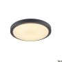 SLV AINOS 229965 Plafonjera 3x21W/LED 3000K 1430LM IP44