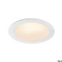 SLV AKALO 83 1001264 Ugradbeno downlight svjetlo 1x9W/LED 3000/4000/5700K 800/880/850LM IP20