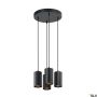 SLV ASTO 1006437 Visilica 4x10W/GU10 IP20