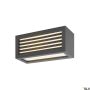 SLV BOX 1002035 Zidna svjetiljka 1x19W/LED 3000K 600LM IP54