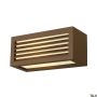 SLV BOX 232497 Zidna svjetiljka 1x18W/E27 IP54