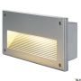 SLV BRICK 229062 Ugradbena step svjetiljka 1x40W/E14 IP44