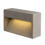 SLV CONCRETO 1006405 Zidna svjetiljka 1x12W/LED 3000K 470lm IP65