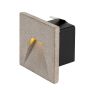 SLV CONCRETO 1006406 Ugradbena step svjetiljka 1x3.2W/LED 3000K 45lm IP65