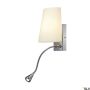 SLV COUPA 149452 Zidna svjetiljka 1x3.2W/G9 3000K 140LM IP20