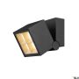 SLV CUBE 1007458 Zidna svjetiljka 4x15W/LED 2700K|3000K 1000lm|1200lm IP65