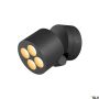 SLV CUBE 1007511 Zidna svjetiljka 4x15W/LED 2700K|3000K 800lm IP65