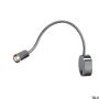 SLV DIO FLEX PLATE 1002116 Zidna svjetiljka 1x1.9W/LED 2700K 100LM IP20