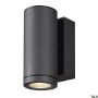 SLV ENOLA ROUND 1003422 Zidna svjetiljka 1x6W/LED 3000/4000K 500LM IP65