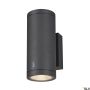 SLV ENOLA ROUND 1003425 Zidna svjetiljka 2x20W/LED 3000/4000K 1660/1900LM IP65