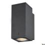 SLV ENOLA SQUARE 1003416 Zidna svjetiljka 1x6W/LED 3000/4000K 500LM IP65