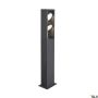SLV ESKINA 1004751 Stojeca svjetiljka 2x27W/LED 3000/4000K 2200/2400LM IP65