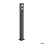 SLV ESKINA 1005439 Stojeca svjetiljka 2x27W/LED 3000/4000K 2200/2400LM IP65