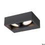 SLV ESKINA 1006314 Natkriveno downlight svjetlo 1x27W/LED 3000K|4000K 2200LM|2400LM IP65
