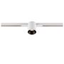 SLV FIX-IT! 48V 1008945 Šinski reflektor 1x6.6W/LED 2700K 800lm