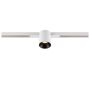 SLV FIX-IT! 48V 1008953 Šinski reflektor 1x7.4W/LED 2000K-3000K 3lm|480lm