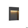 SLV FLATT 1002952 Zidna svjetiljka 1x14W/LED 3000/4000K 460LM IP65
